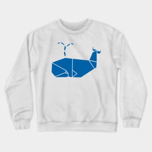 Blue Whale Crewneck Sweatshirt